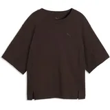 Puma HER Relaxed T-Shirt Braun S