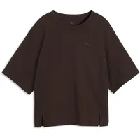 Puma HER Relaxed T-Shirt Braun S