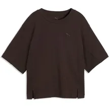 Puma HER Relaxed T-Shirt Braun S