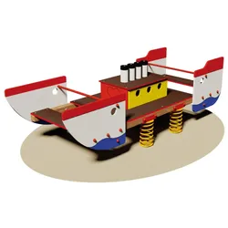 Federwippe Schiff h350_358