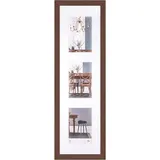 walther design Fiorito Holzrahmen eiche dunkel 10x15 cm 3er Set