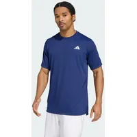 adidas Club Kurzarm-T-Shirt Dunkelblau L