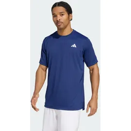 adidas Club Kurzarm-T-Shirt Dunkelblau L