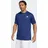 adidas Club Kurzarm-T-Shirt Dunkelblau L