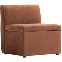 Nordlys Sofa, Terra cotta, Textil, 60x68x60 cm, Wohnzimmer, Sofas & Couches, Sofas