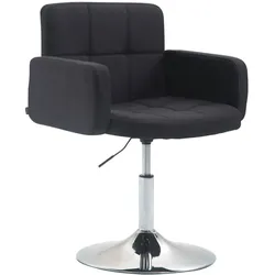 CLP Lounger Los Angeles Stoff schwarz