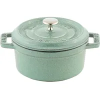 Staub Mini Cocotte 10 cm, rund, Gusseisen