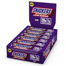 Mars Snickers High Protein Bar Dark Chocolate 12 x 57 g