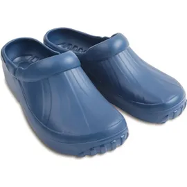 DEMAR leichte Soft Clogs Gartenclogs Gartenschuhe blau 39 - 39
