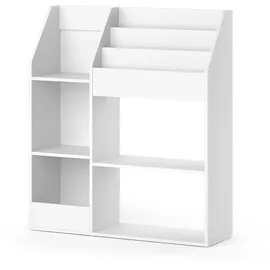 Vicco Kinderregal Luigi 100,4 x 114,2 cm Kiefer weiß