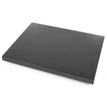 Pro-Ject Ground it E, Stabile und höhenverstellbare Gerätebasis für Plattenspieler, Hochglanz Schwarz