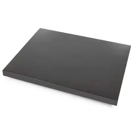 Pro-Ject Ground it E, Stabile und höhenverstellbare Gerätebasis für Plattenspieler, Hochglanz Schwarz