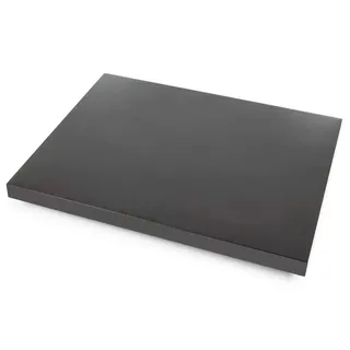 Pro-Ject Ground it E, Stabile und höhenverstellbare Gerätebasis für Plattenspieler, Hochglanz Schwarz