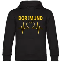multifanshop Borussia Dortmund Kapuzenpullover 2023 schwarz Herren Gr. XXL