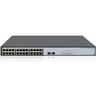 HP Enterprise OfficeConnect 1420 24G 2SFP+ Switch - Grau