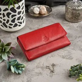 pp paolo peruzzi collection Geldbörse Damen rot
