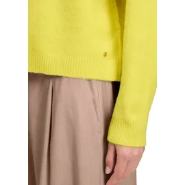 Betty & Co Strickpullover Gelb XL