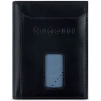 Bugatti Secure Slim Mini Geldbörse unisex schwarz