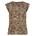 Kurzarmshirt Beige/Braun 42