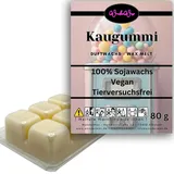 WonderWax Duftwachs Wax Melts für Duftlampe, 6 Würfel Duftmelt Wachsmelt Sojawachs Duftwachswürfel für Raumdüfte, Wachs mit Duftöl Indoor Melts Duftwachs für Aromalampe Kaugummi