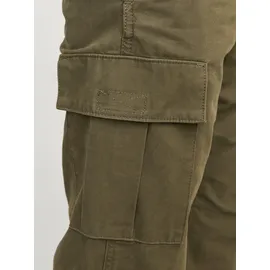 JACK & JONES Kane Barkley Cargohose Olive Night 33 34