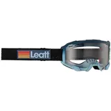 Leatt Velocity MTB 4.0 GoggleTitanium - Blau