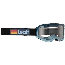 Leatt Velocity MTB 4.0 GoggleTitanium - Blau