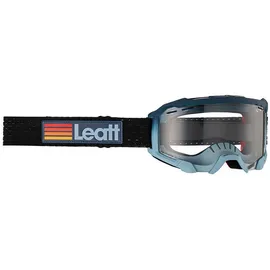 Leatt Velocity MTB 4.0 GoggleTitanium - Blau