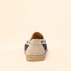 El Naturalista Mokassins Herren Ocean-Cream 36
