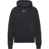 Nike Hoodie Schwarz M