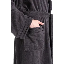 Bruno Banani Bademantel Clement Grau 4XL