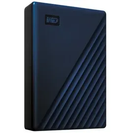 Western Digital My Passport for Mac 5 TB USB 3.2 blau