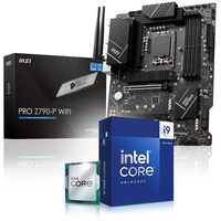Aufrüst Kit Intel Core i9 14900K, MSI PRO Z790 P WiFi, be Quiet! Dark Rock 4 Kühler, 32GB DDR5 RAM, komplett fertig montiert und getestet
