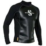 Scubapro - Hybrid Thermo Top - Langärmelig - 1mm - Herren - Größe: S/48