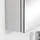 kleankin Spiegelschrank 55 cm Silber