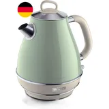 Ariete Vintage Wasserkocher 2869, Retro Elektrischer Wasserkocher Mit Sichtbarem