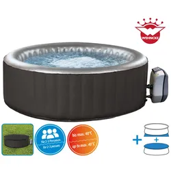Happy People Whirlpool SPA für 2-3 Personen