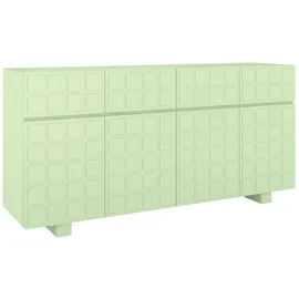 skandica Sideboard 168,9 x 83,8 cm grün