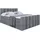 altdecor Boxi1-Z King 140 x 200 cm H3/H4 Dunkelgrau