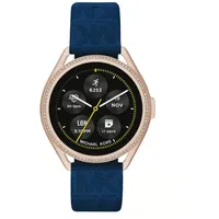 Michael Kors Access Smartwatch Damen Gen 5E MKGO mit Gummiarmband in Blau
