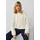 s.Oliver Pullover mit dekorativem Strickmuster Beige 36