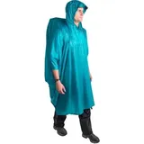 Sea to Summit Ultra-Sil 15D Tarp, Regenponcho, blau