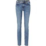 Tom Tailor Damen TTALEXA STRAIGHT Jeans, blau, Uni, Gr. 27/34