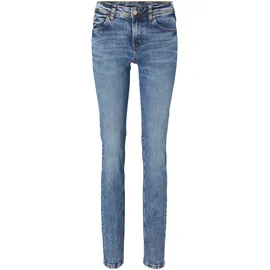 Tom Tailor Damen TTALEXA STRAIGHT Jeans, blau, Uni, Gr. 27/34