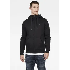 G-Star Premium Core Reißverschlusspullover Dark Black M
