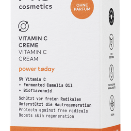 Nø Cosmetics power Today Vitaminc C Creme