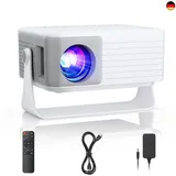 Mini Beamer [Auto Keystone & 2026 Upgraded] AKIYO O1 Beamer Klein 1080P