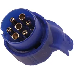 SWSTAHL Adapter für Anhängerstecker, 7- auf 13-polig Adapter, Steckdose  32403L
