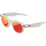 OAKLEY Meta HSTN OW8002-0451 Prizm Ruby/Warmes Grau