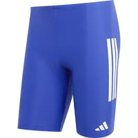 adidas 3-Streifen Badehose semi Lucid Blue/White M